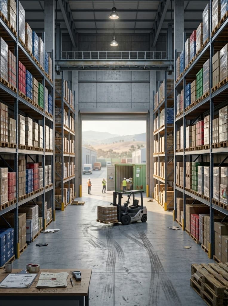 Warehousing