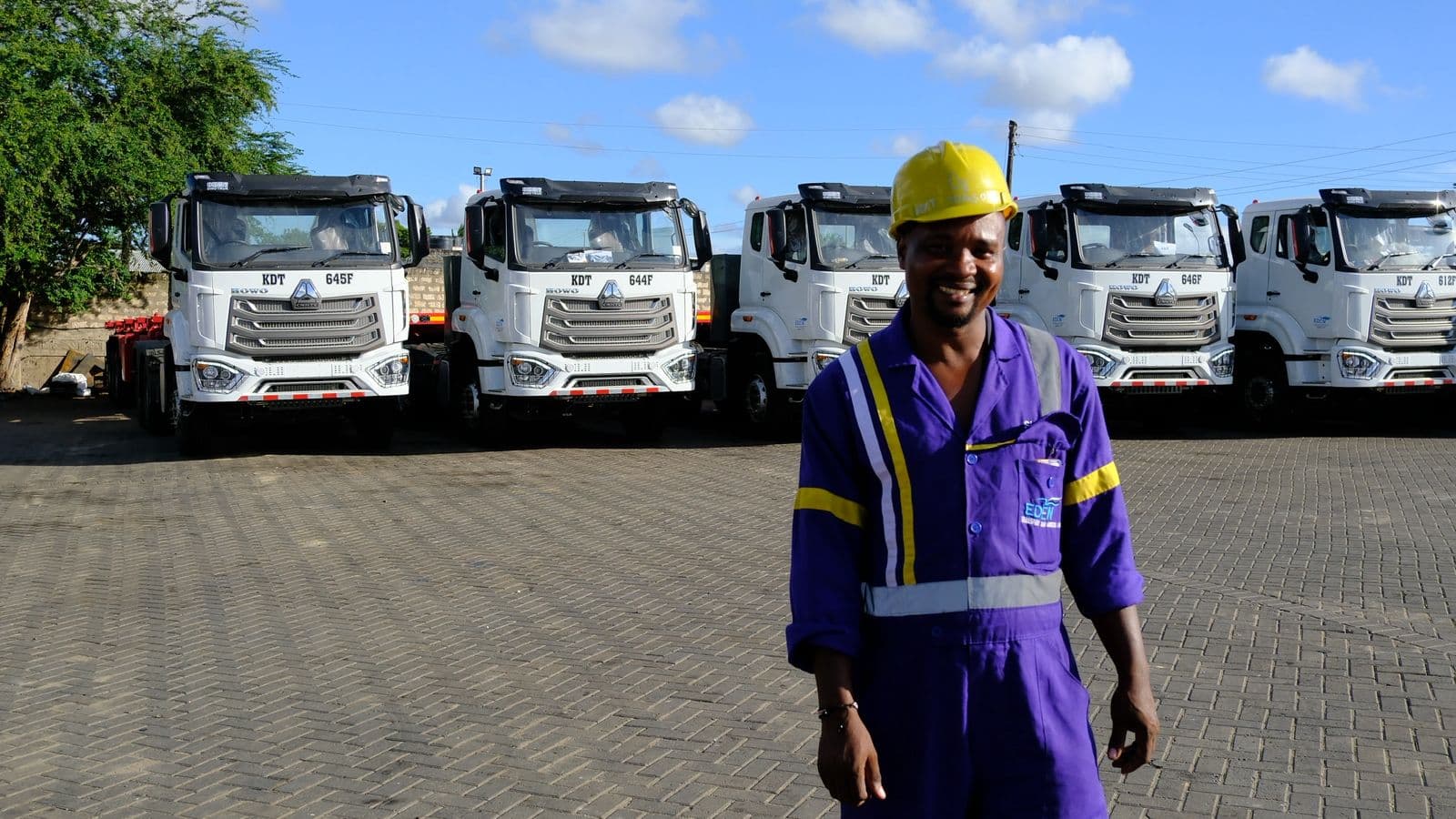 Our drivers & fleet