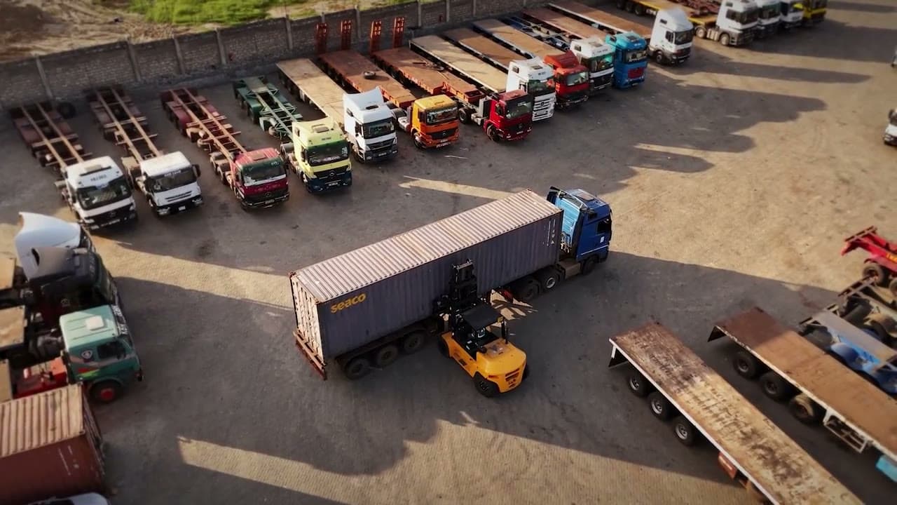Cinematic company reel