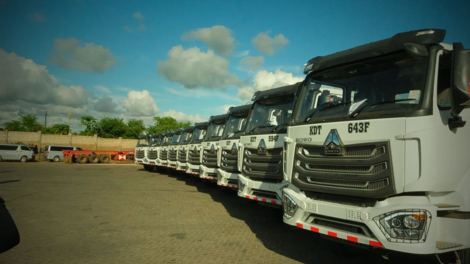 Eden Transport operations